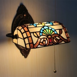 Lampada da parete Tiffany...