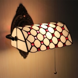 Lampada da parete Tiffany...