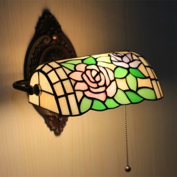 Lampada da parete Tiffany...