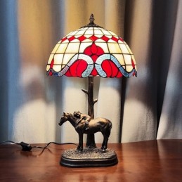 Lampada da Tavolo in Stile...