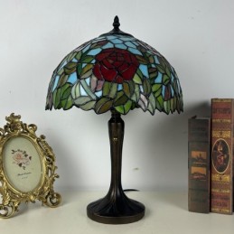 Lampada in Stile Tiffany in...