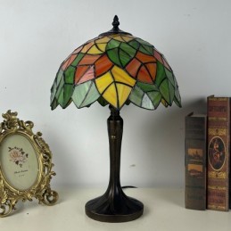 Lampada in Stile Tiffany in...