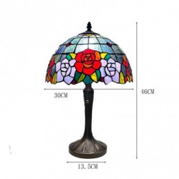 Lampada in Stile Tiffany in...
