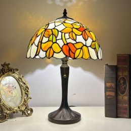 Lampada in Stile Tiffany in...