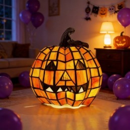 Lampada in Stile Tiffany in...