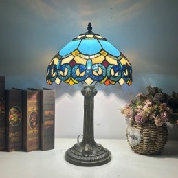 Lampada in Stile Tiffany in...