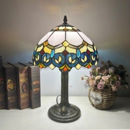 Lampada in Stile Tiffany in...
