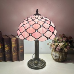 Lampada in Stile Tiffany in...