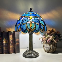 Lampada in Stile Tiffany in...