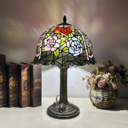 Lampada in Stile Tiffany in...