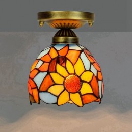 Plafoniera in Stile Tiffany...