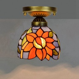 Plafoniera in Stile Tiffany...