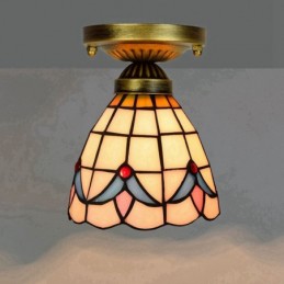 Plafoniera in Stile Tiffany...