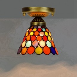 Plafoniera in Stile Tiffany...