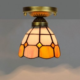 Plafoniera in Stile Tiffany...
