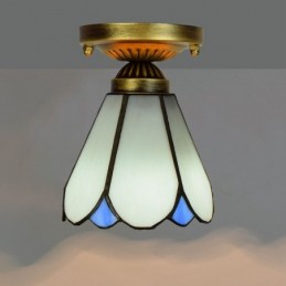 Plafoniera in Stile Tiffany...