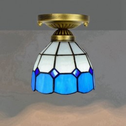 Plafoniera in Stile Tiffany...