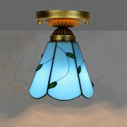 Plafoniera in Stile Tiffany...