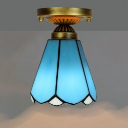 Plafoniera in Stile Tiffany...
