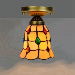 Plafoniera in Stile Tiffany...