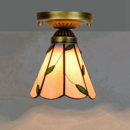 Plafoniera in Stile Tiffany...
