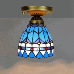 Plafoniera in Stile Tiffany...