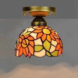 Plafoniera in Stile Tiffany...