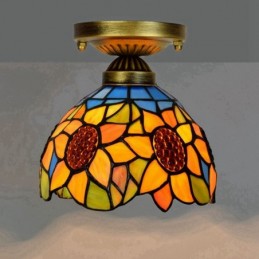 Plafoniera in Stile Tiffany...