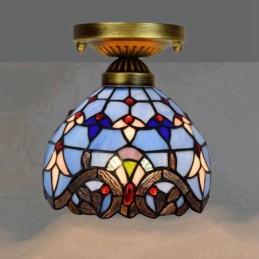 Plafoniera in Stile Tiffany...