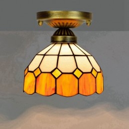 Plafoniera in Stile Tiffany...