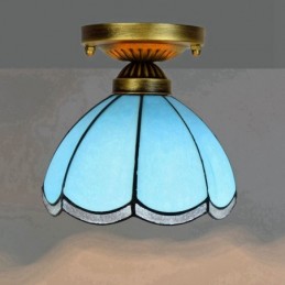 Plafoniera in Stile Tiffany...