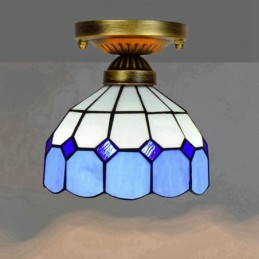 Plafoniera in Stile Tiffany...
