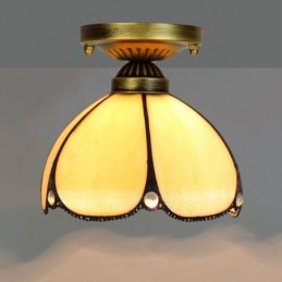 Plafoniera in Stile Tiffany...