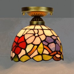 Plafoniera in Stile Tiffany...