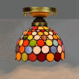Plafoniera in Stile Tiffany...