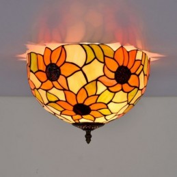 Plafoniera in Stile Tiffany...