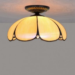 Plafoniera in Stile Tiffany...