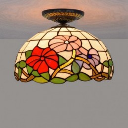 Plafoniera in Stile Tiffany...