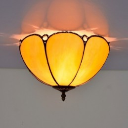 Plafoniera in Stile Tiffany...