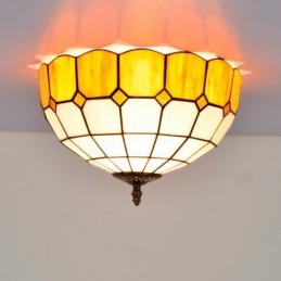 Plafoniera in Stile Tiffany...
