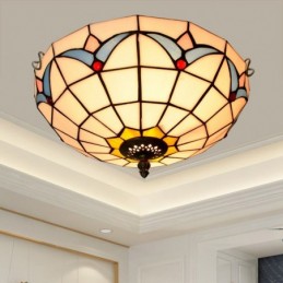 Plafoniera in Stile Tiffany...