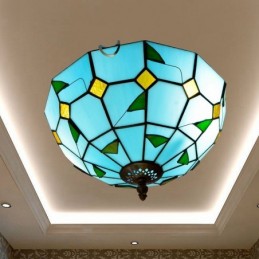 Plafoniera in Stile Tiffany...