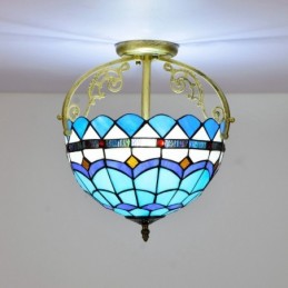 Plafoniera in Stile Tiffany...