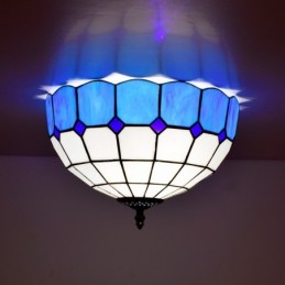 Plafoniera in Stile Tiffany...