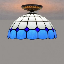 Plafoniera in Stile Tiffany...