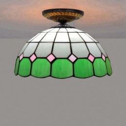 Plafoniera in Stile Tiffany...