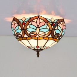 Plafoniera in Stile Tiffany...