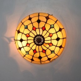 Plafoniera in Stile Tiffany...