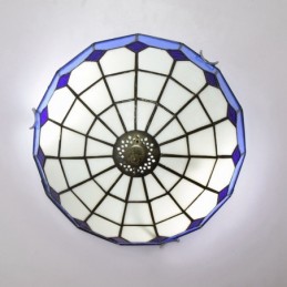 Plafoniera in Stile Tiffany...