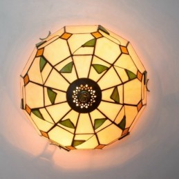 Plafoniera in Stile Tiffany...
